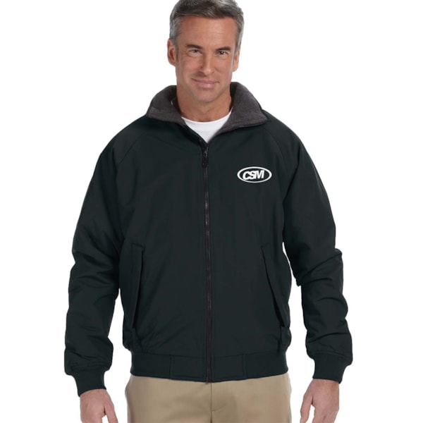 Men’s Three-Season Classic Jacket, Custom Product Add Your Logo