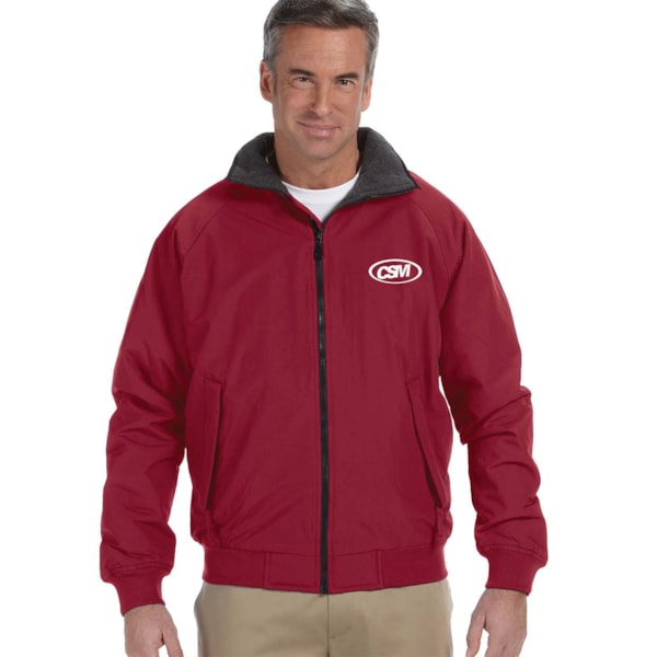 Men’s Three-Season Classic Jacket, Custom Product Add Your Logo