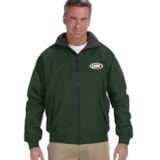 Men’s Three-Season Classic Jacket, Custom Product Add Your Logo thumbnail 3