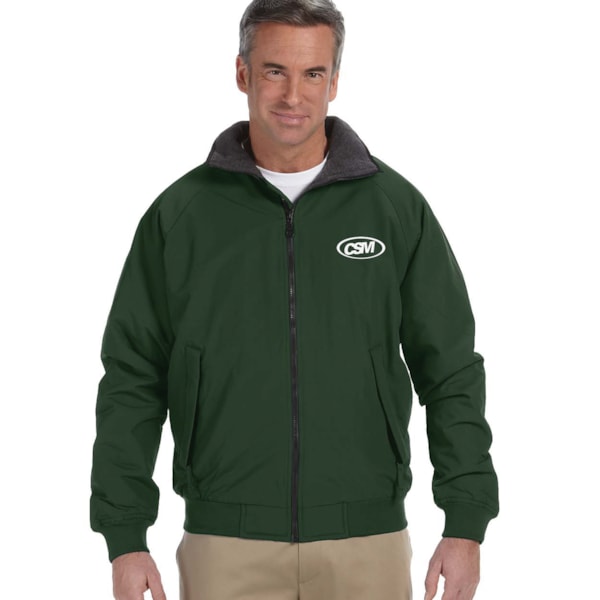 Men’s Three-Season Classic Jacket, Custom Product Add Your Logo