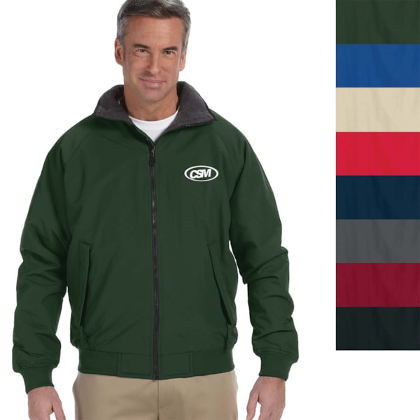 Men’s Three-Season Classic Jacket, Custom Product Add Your Logo