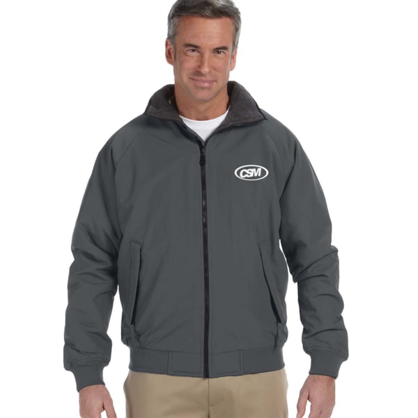 Men’s Three-Season Classic Jacket, Custom Product Add Your Logo