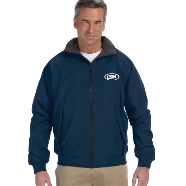 Men’s Three-Season Classic Jacket, Custom Product Add Your Logo