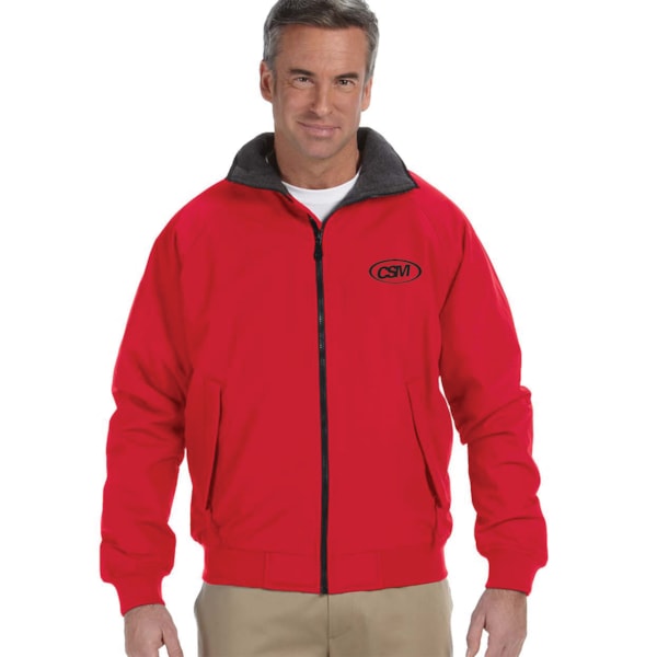 Men’s Three-Season Classic Jacket, Custom Product Add Your Logo