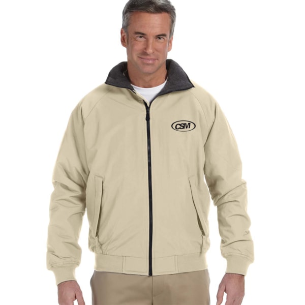 Men’s Three-Season Classic Jacket, Custom Product Add Your Logo