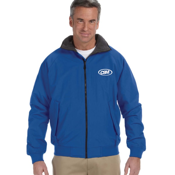 Men’s Three-Season Classic Jacket, Custom Product Add Your Logo
