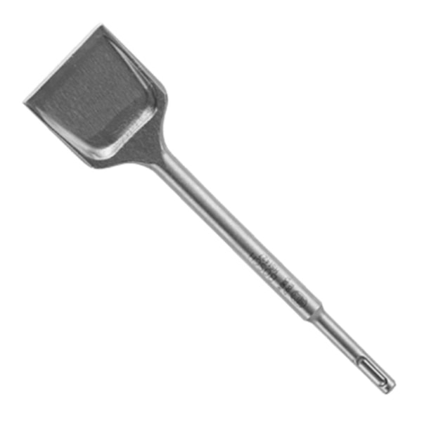 Bulldog™ Xtreme HS1427 Self-Sharpening Hammer Chisel, 2-1/2 in Blade, 10 in OAL, 2-1/2 in SDS-Plus® Shank, Wide Point