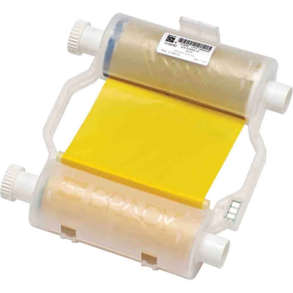 B30 Series R10000 Printer Ribbon, Roll of 200', 4.33"W, Single Color