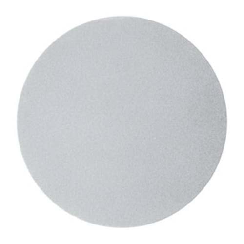 486Q PSA Polishing Disc, 5 in Dia, No Hole Arbor, 15 Micron Grit, Super Fine, Silicon Carbide