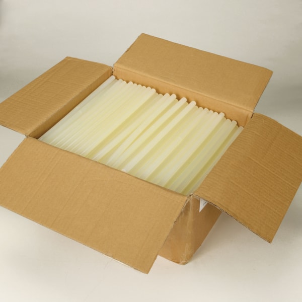 1/2" x 10" Clear Hot Melt Glue Stix