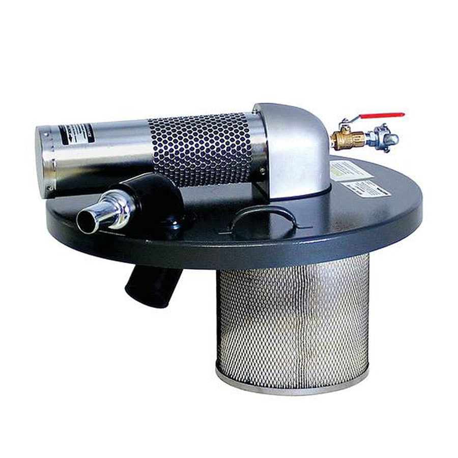 55 gal. Pneumatic Vacuum Generating Head B Venturi & 2" Inlet