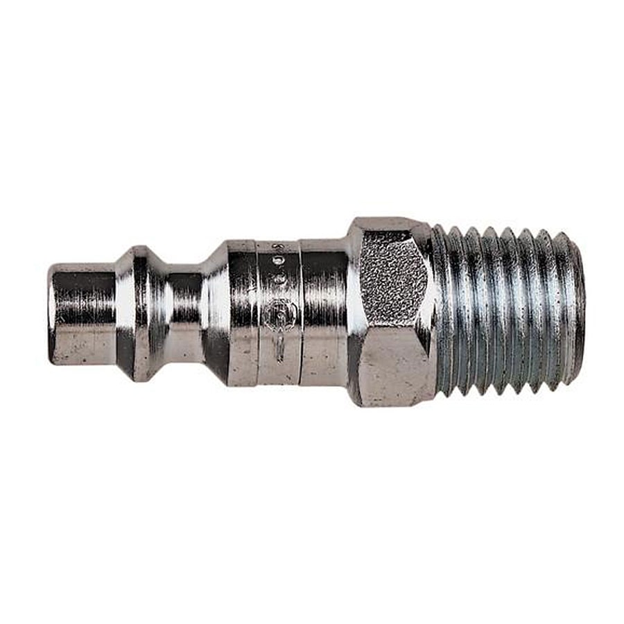 1/4" Pipe 1/4"MNPT Industrial Pneumatic Interchange Plug