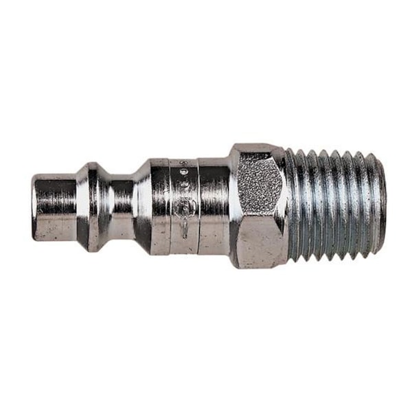 1/4" Pipe 1/4"MNPT Industrial Pneumatic Interchange Plug