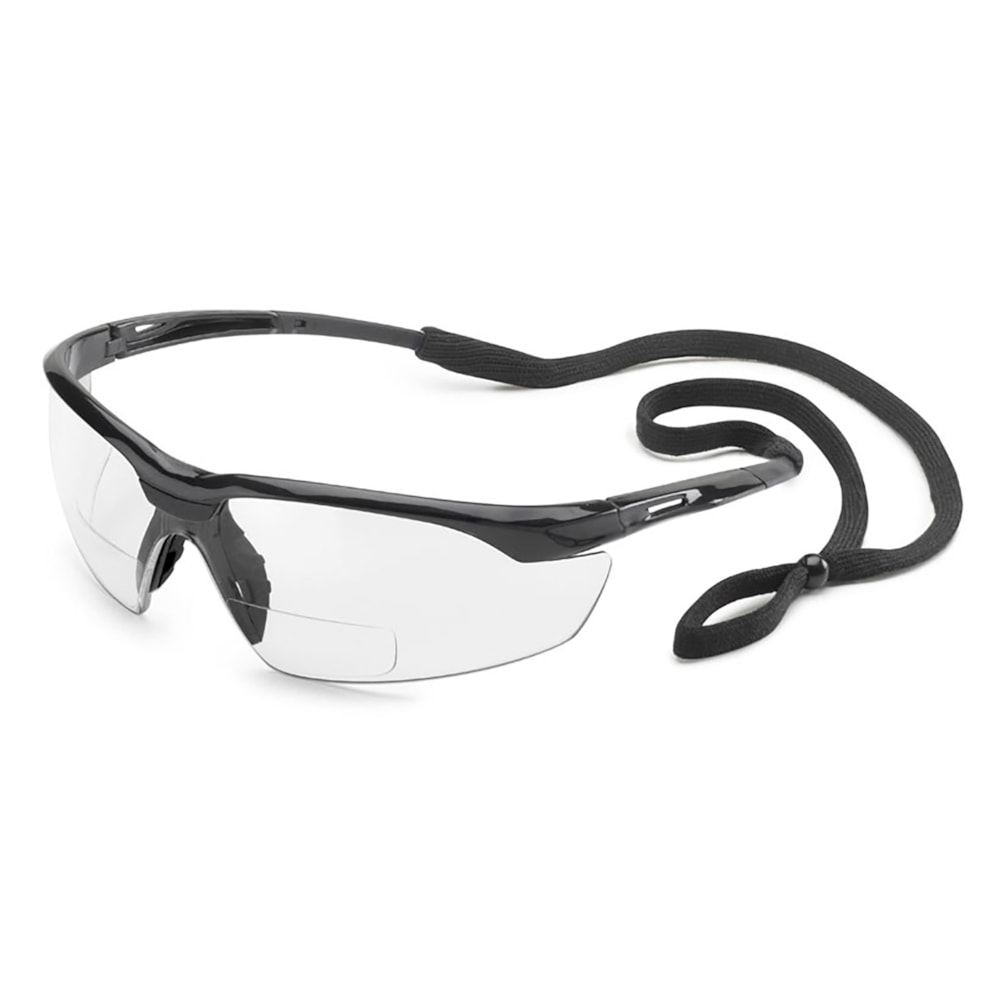 Conqueror® MAG Clear Magnifying Lens Safety Glasses