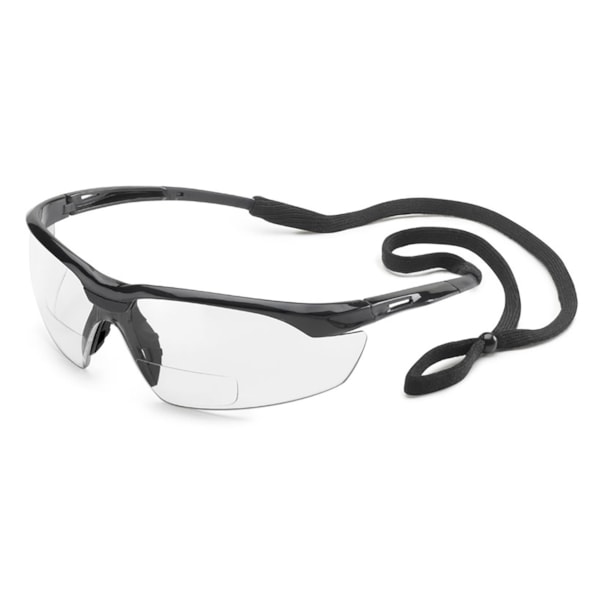 Conqueror® MAG Clear Magnifying Lens Safety Glasses