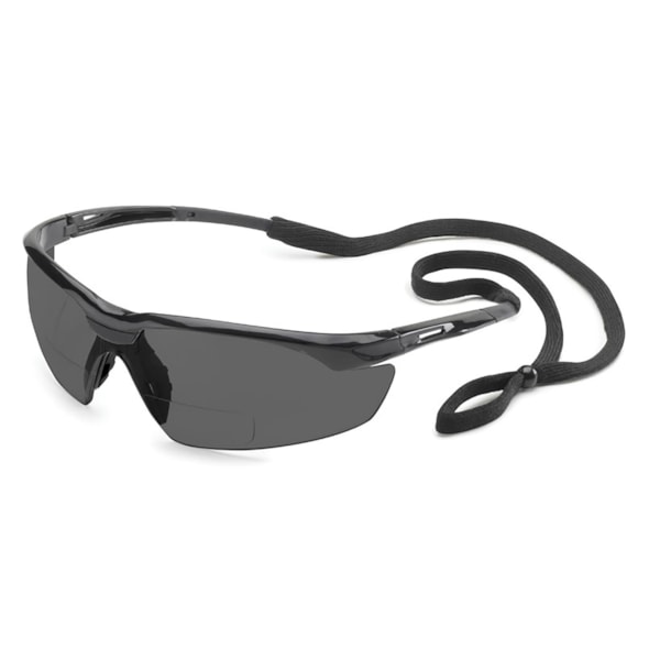 Conqueror® MAG Gray Magnifying Lens Safety Glasses
