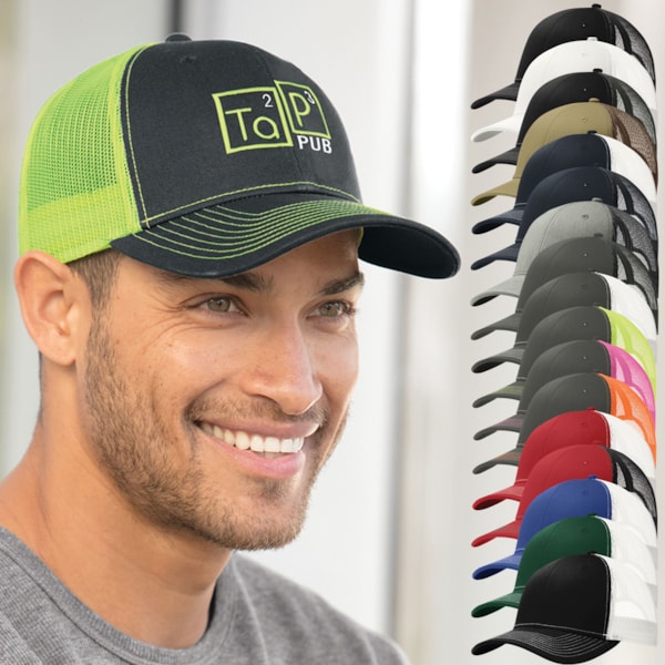 Snapback Trucker Cap, Custom Product Add Your Logo