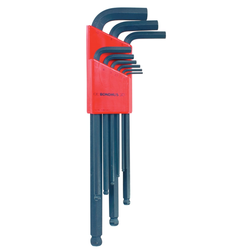 Balldriver® Hex Key L-Wrench Set – 9-Piece Metric