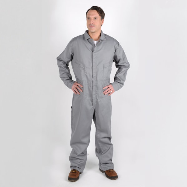 8.7 Cal Oilfield Flame-Resistant FR Coveralls