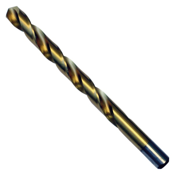 150ASP-TN Jobber Length Drill, High Speed Steel, TiN Coated