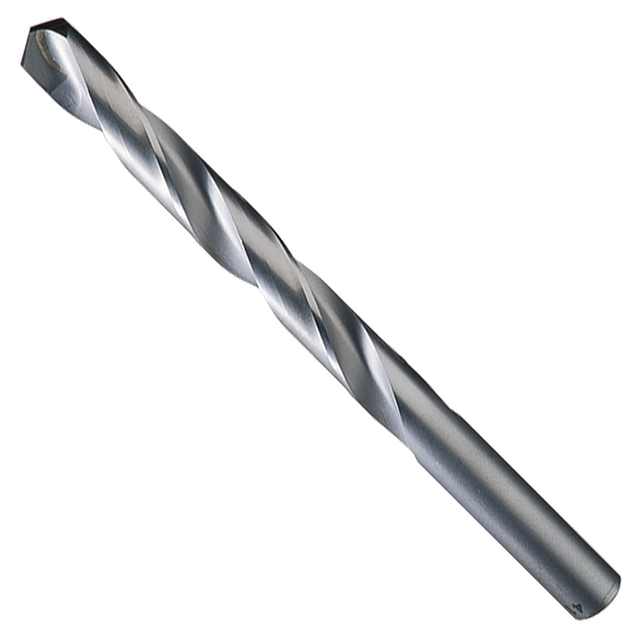 CTD Jobber Length Drill, High Speed Steel, Bright