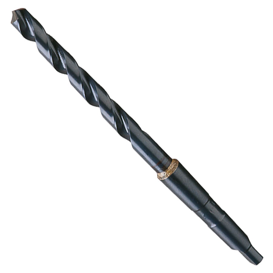 110 Taper Shank Drill,  NO 3 Shank, High Speed Steel, Steam Oxide