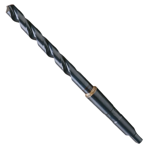 110 Taper Shank Drill,  NO 3 Shank, High Speed Steel, Steam Oxide