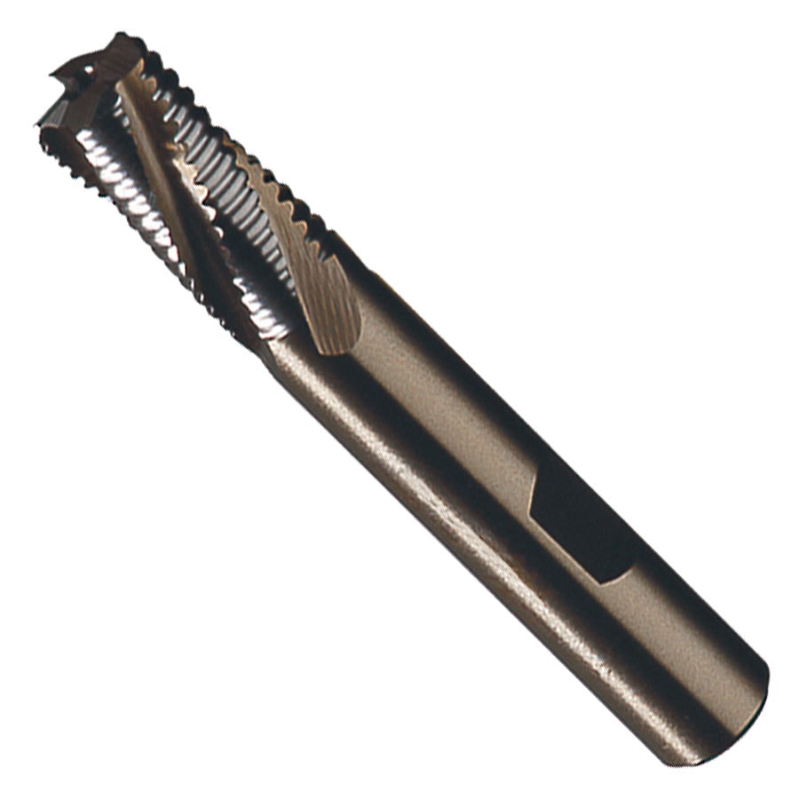 3/8" PM-Plus™ High Performance High Speed Steel Roughing End Mill Drill Bit