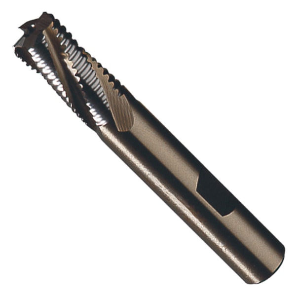3/8" PM-Plus™ High Performance High Speed Steel Roughing End Mill Drill Bit