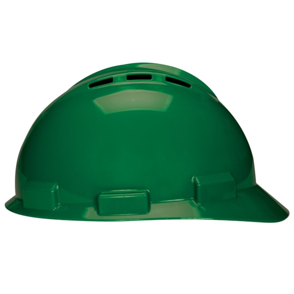 Standard Series Vented 4-Point Ratchet Suspension Cap Hard Hat