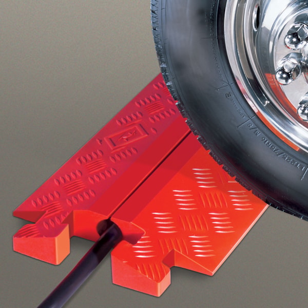 Single Channel Drop Over Cable Protector