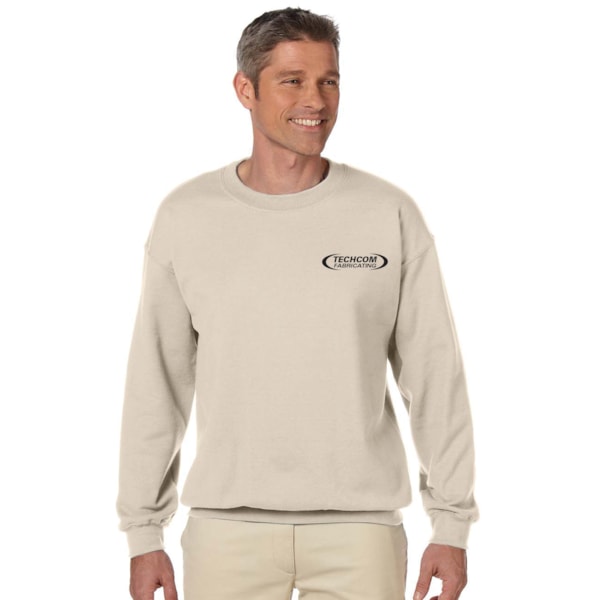 Adult Heavy Blend™ Adult 8 oz., 50/50 Fleece Crew