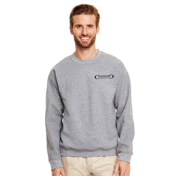 Adult Heavy Blend™ Adult 8 oz., 50/50 Fleece Crew