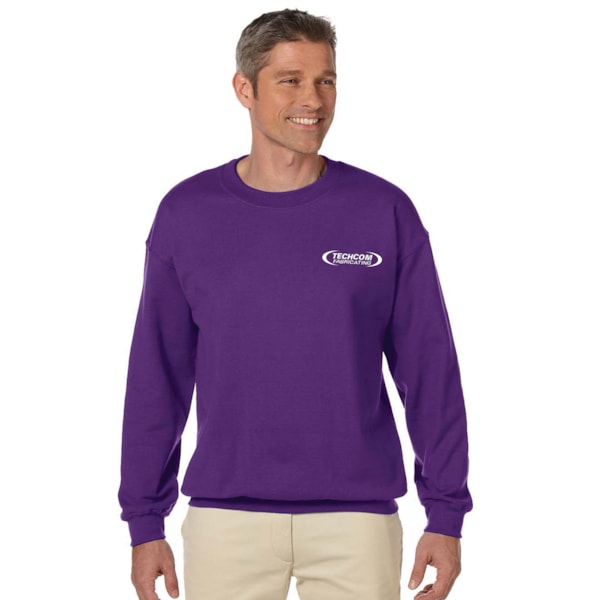 Adult Heavy Blend™ Adult 8 oz., 50/50 Fleece Crew