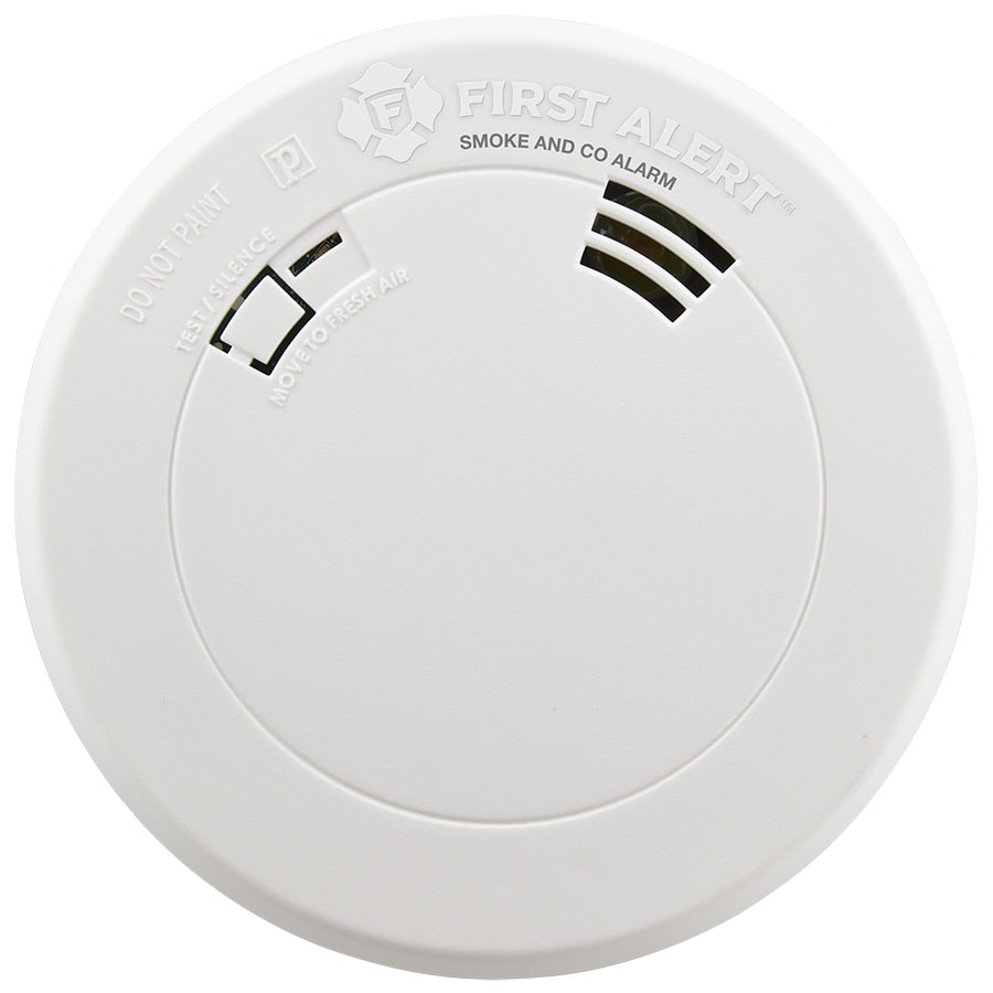 Low Profile 10 Year Combination Photoelectric Smoke & Carbon Monoxide Alarm