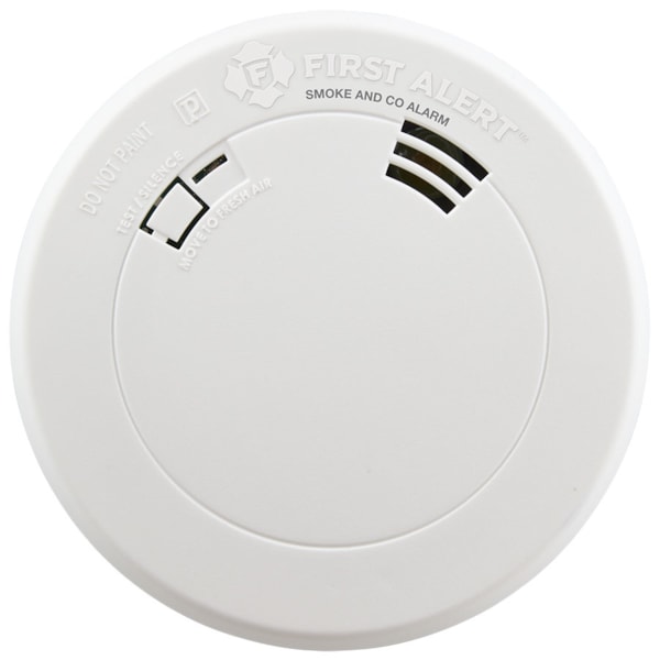 Low Profile 10 Year Combination Photoelectric Smoke & Carbon Monoxide Alarm