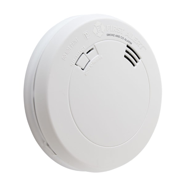 Low Profile 10 Year Combination Photoelectric Smoke & Carbon Monoxide Alarm