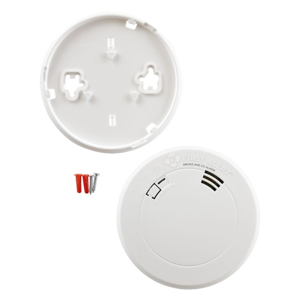 Low Profile 10 Year Combination Photoelectric Smoke & Carbon Monoxide Alarm