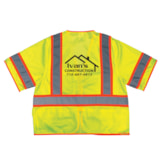 Class 3 Mesh Surveyor's Hi-Vis Traffic Safety Garment, Custom Product Add Your Logo thumbnail 1