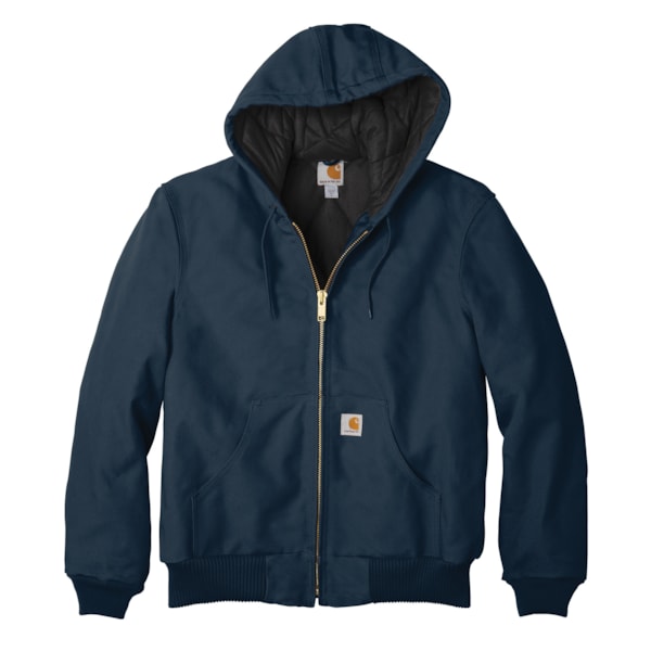 Quilted Flannel-Lined Duck Active Jacket