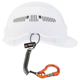 Squids® 3156 2 lb. Coil Tool Lanyard & Single Carabiner thumbnail 2