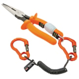 Squids® 3166 2 lb. Coil Tool Lanyard & Dual Carabiners thumbnail 2