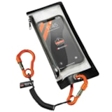 Squids® 3166 2 lb. Coil Tool Lanyard & Dual Carabiners thumbnail 3
