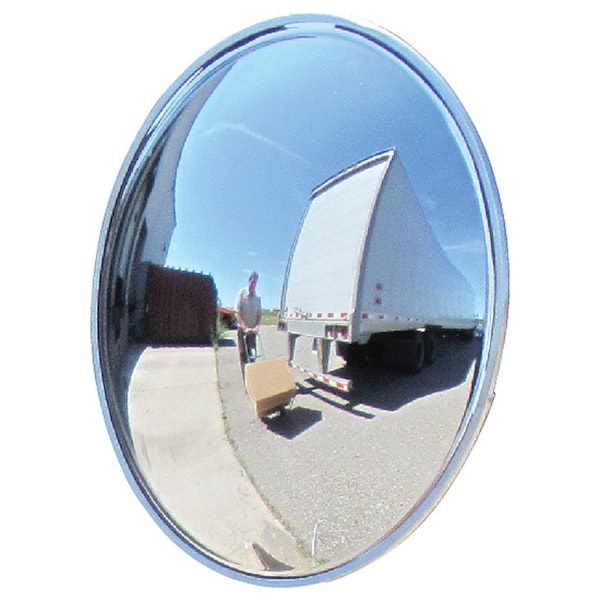 32" Outdoor Deep Draw Convex Mirror