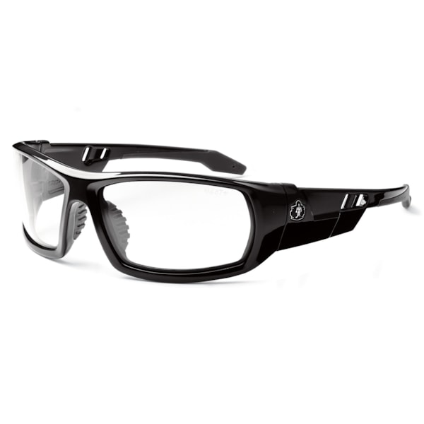 Skullerz® Odin Clear Anti-Fog Anti-Scratch Lens Safety Glasses