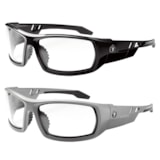 Skullerz® Odin Clear Anti-Fog Anti-Scratch Lens Safety Glasses thumbnail 2