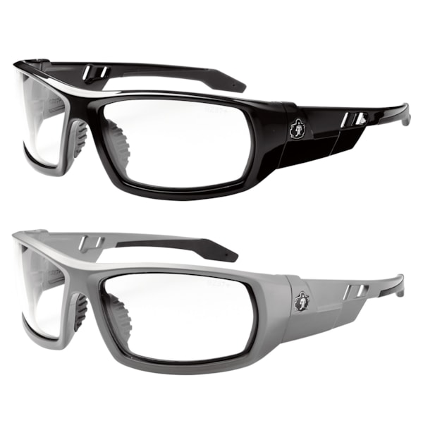 Skullerz® Odin Clear Anti-Fog Anti-Scratch Lens Safety Glasses