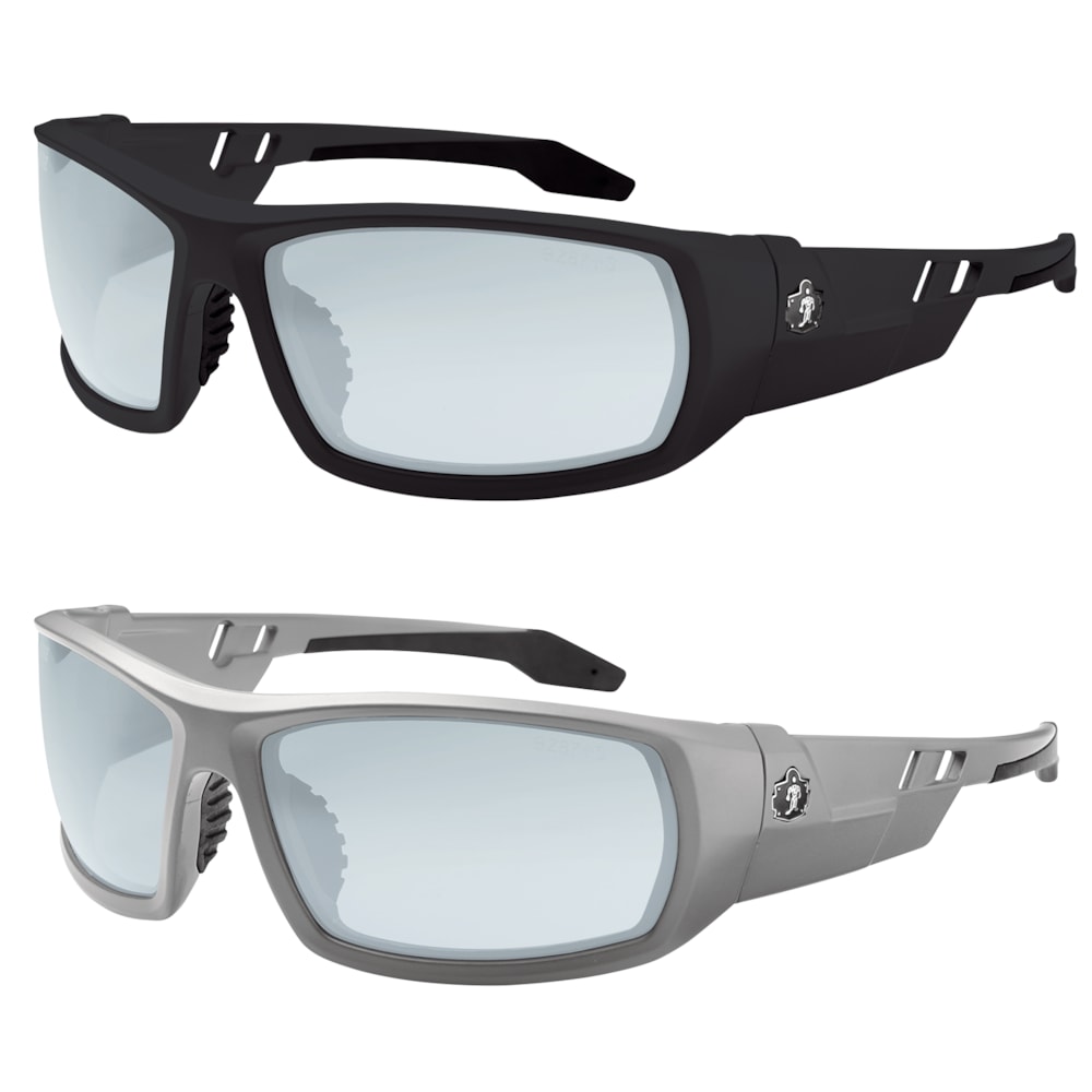 Skullerz® Odin Indoor Outdoor Anti-Scratch Lens Safety Glasses