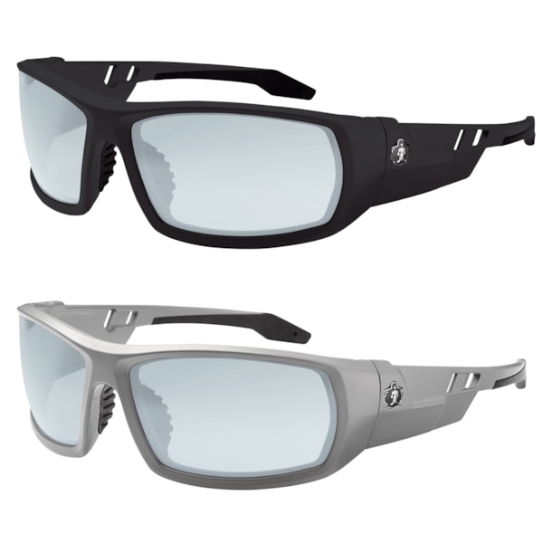 Skullerz® Odin Indoor Outdoor Anti-Scratch Lens Safety Glasses