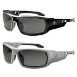 Skullerz® Odin Polarized Smoke Anti-Scratch Lens Safety Glasses thumbnail 2